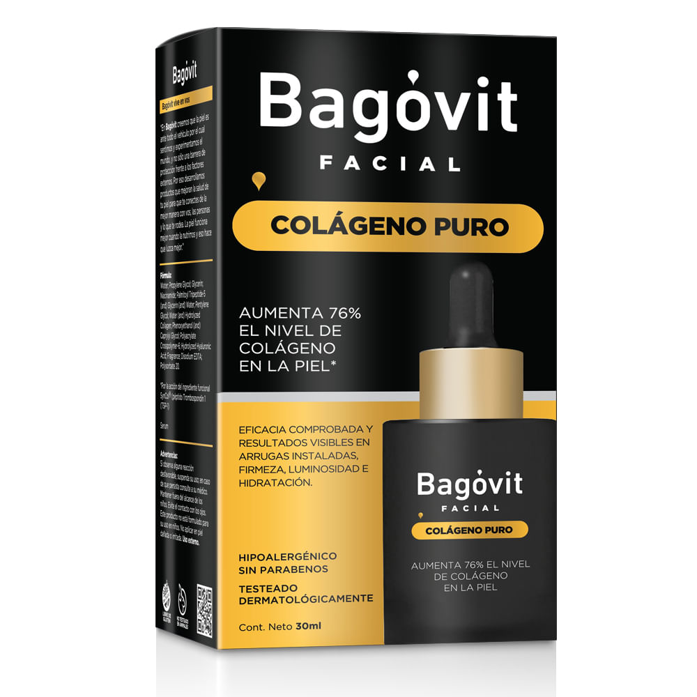 Bagovit Sérum Facial Colágeno X 30 Ml