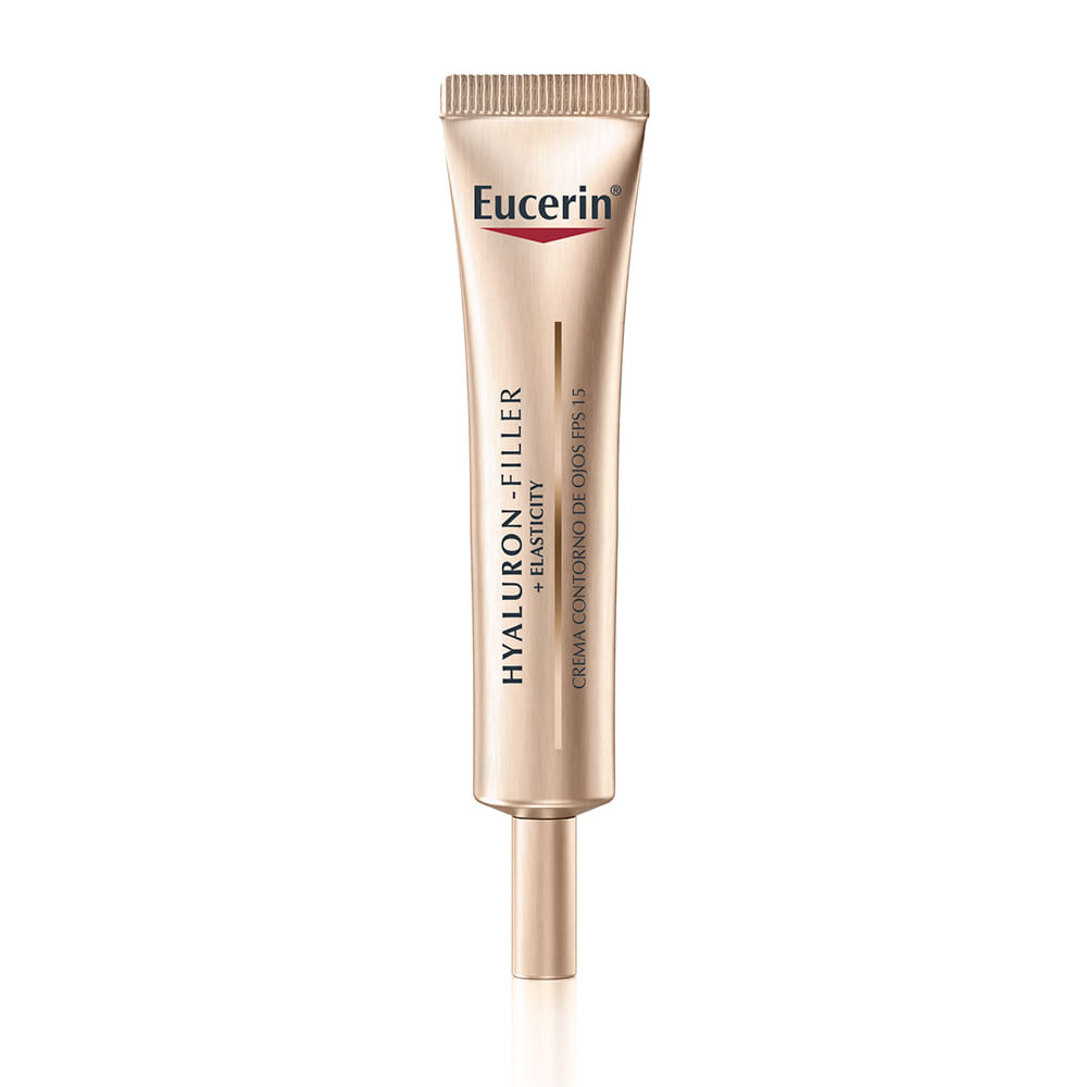 Eucerin Contornos De Ojos Antiedad Hyaluron Filler + Elasticity Fps 15 X 15 Ml
