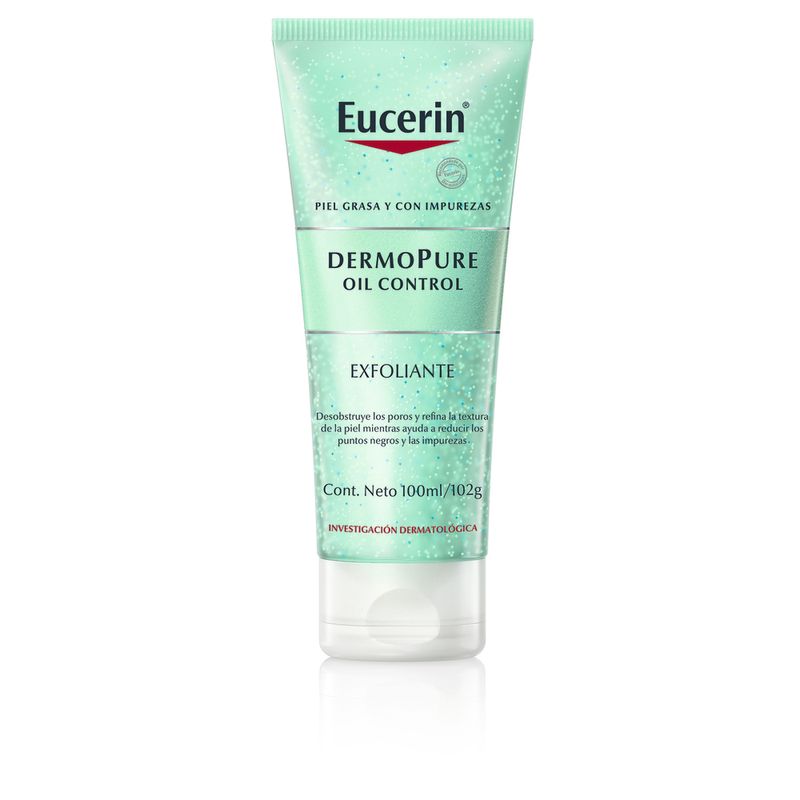 Eucerin Exfoliante Dermopure Oil Control Para Piel Grasa X 100 Ml