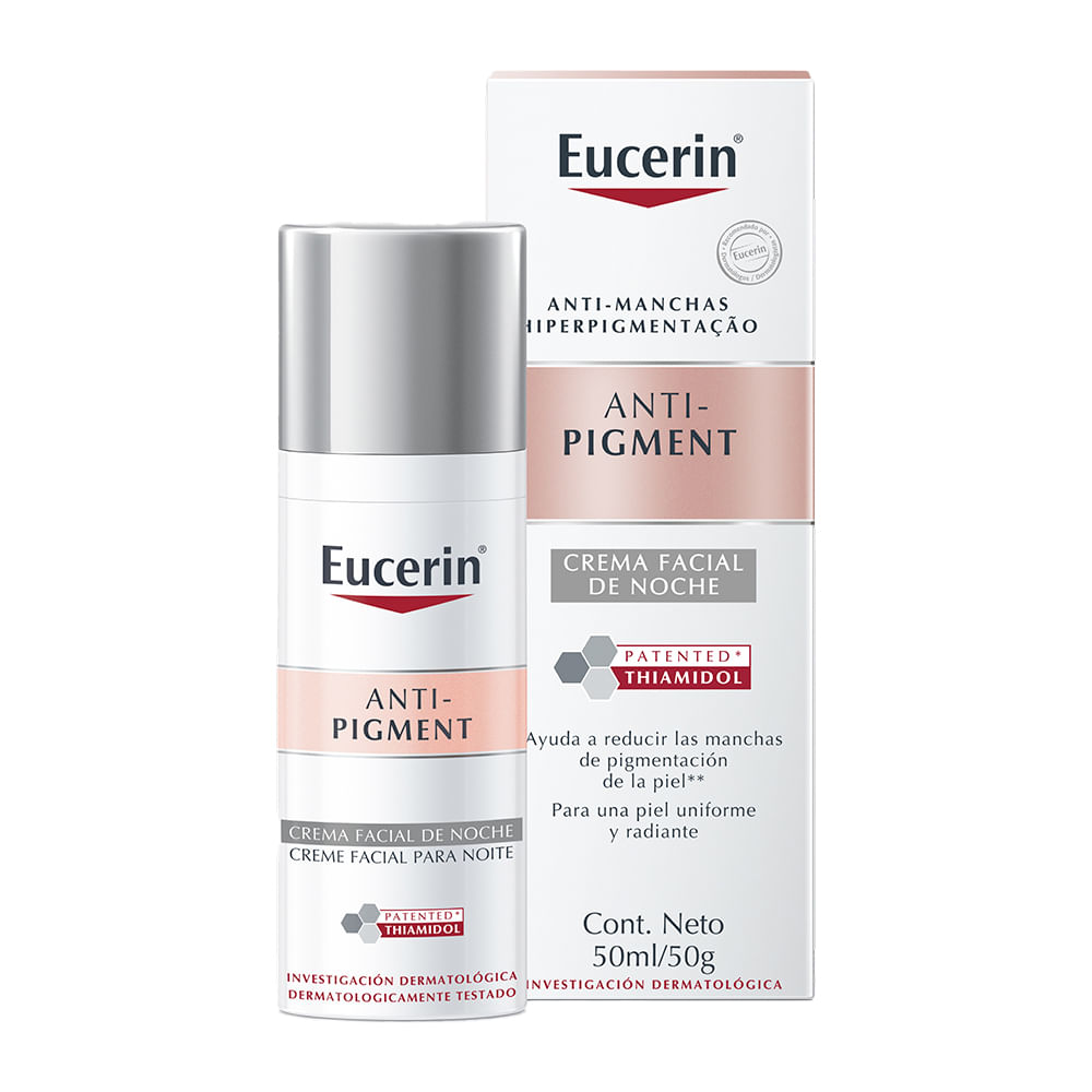 Eucerin Crema Facial De Noche Eucerin Anti-Pigment X 50 Ml