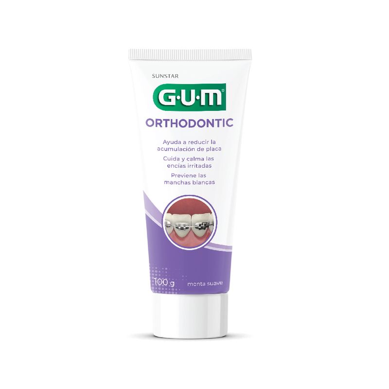 Gel Dental Gum Orthodontic X 100 G