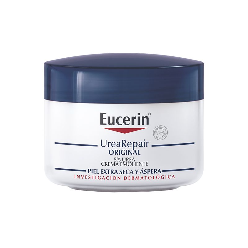 Eucerin Crema Emoliente Intensiva Urearepair Plus 5% Para Piel Seca X 75 Ml
