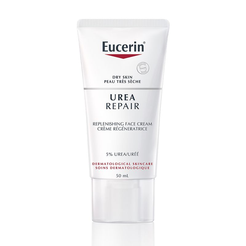 Eucerin Crema Facial Emoliente Urea 5% X 50 Ml