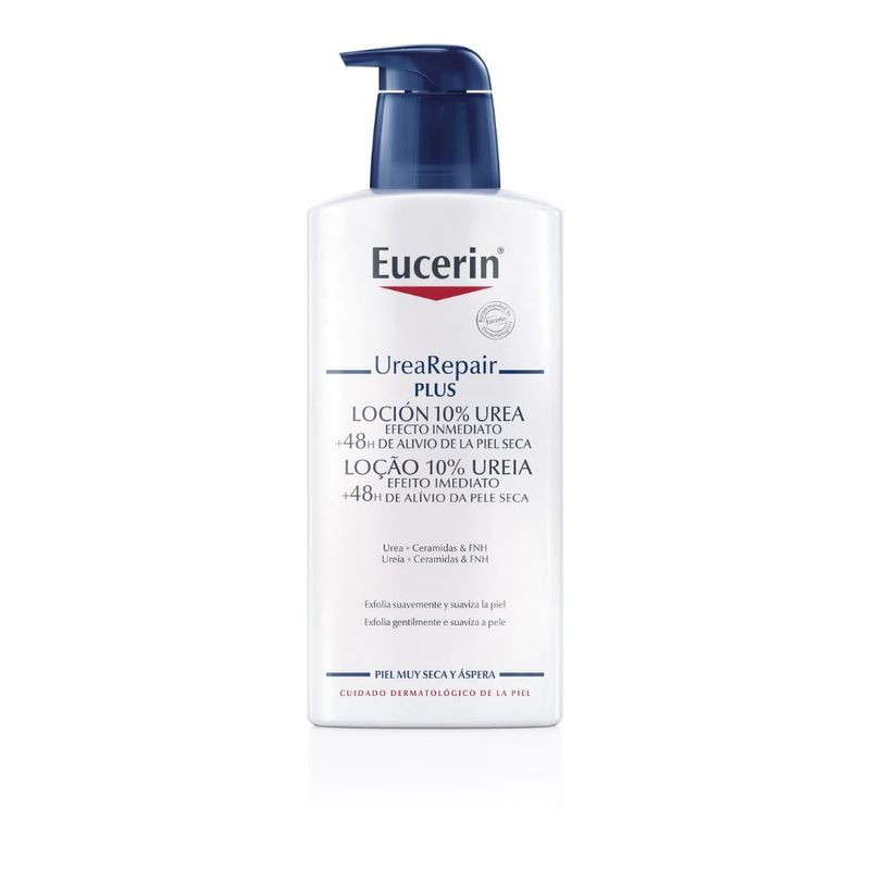 Eucerin Loción Corporal Urearepair Plus 10% Para Piel Seca X 400 Ml