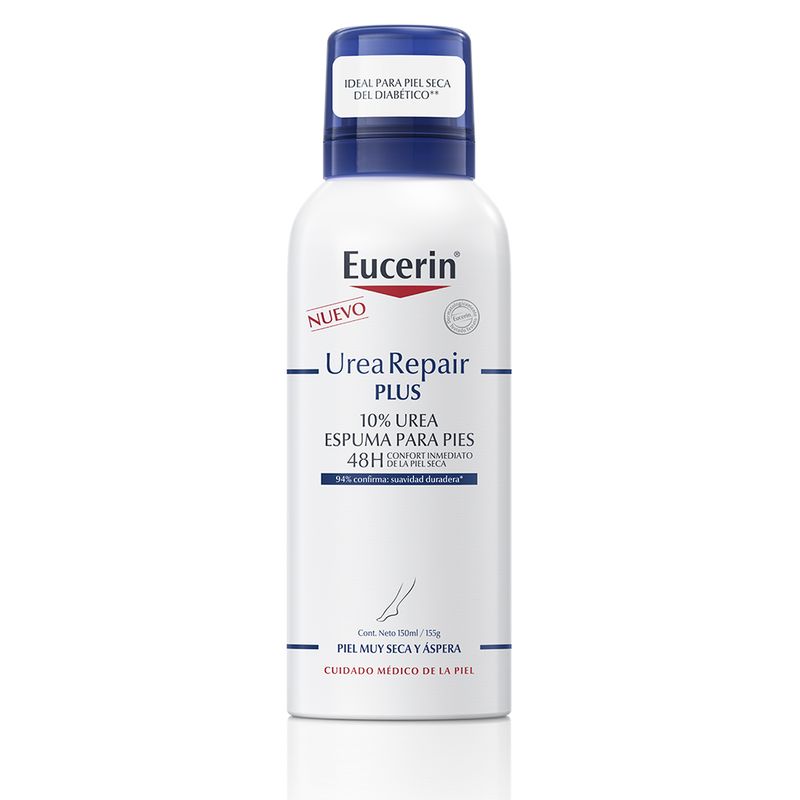 Eucerin Espuma Para Pies Urea Repair Plus X 150 Ml