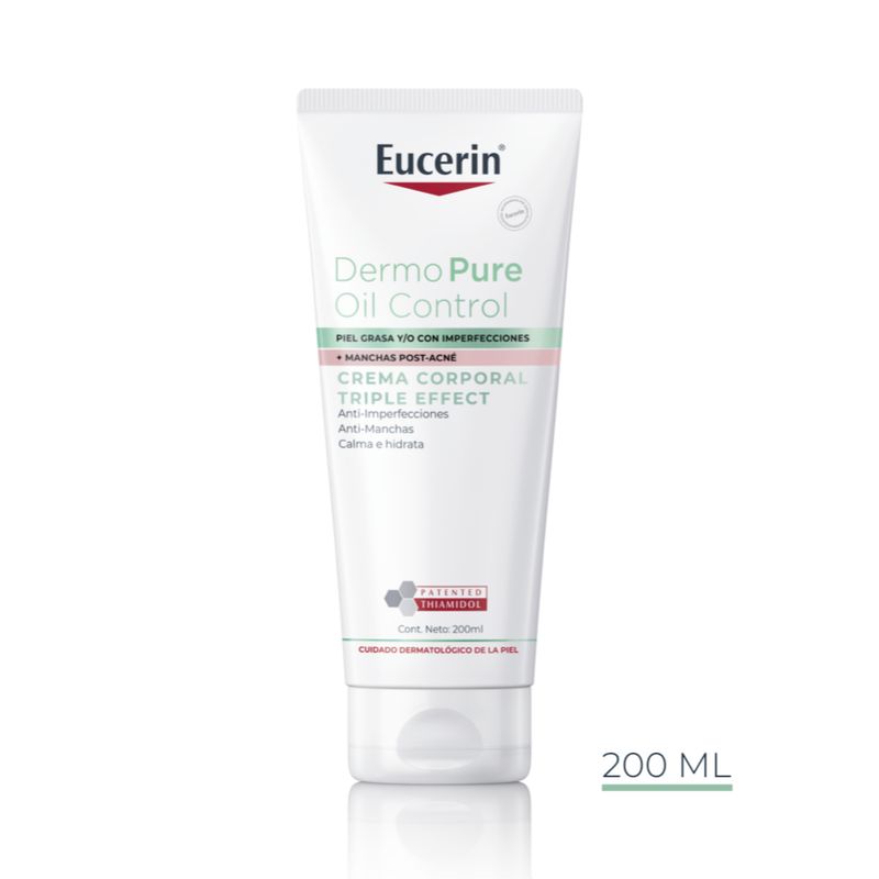 Eucerin Crema Corporal Dermopure Triple Effect X 200 Ml