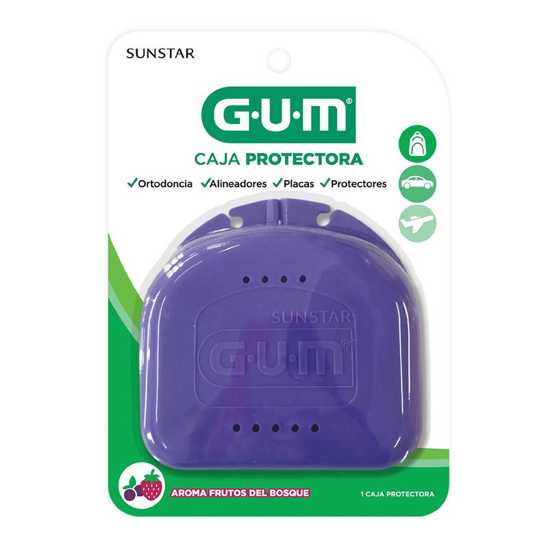Caja Protectora De Ortodoncia Gum