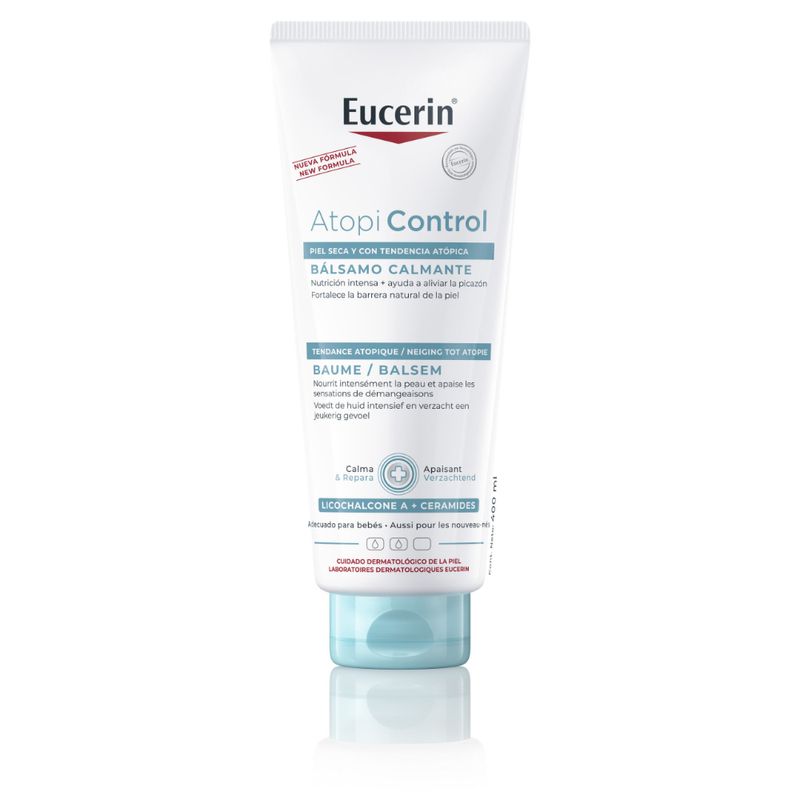 Eucerin Bálsamo Corporal Atopicontrol Para Piel Atópica X 400 Ml