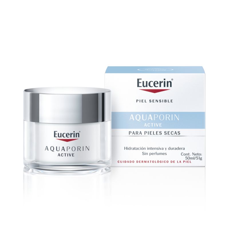 Eucerin Cr.Facial Humectante Y Refrescante Eucerin Aquaporin Active Piel Seca X 50 Ml