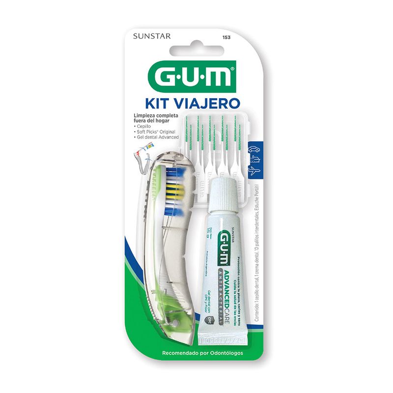 Kit Portable Pasta Dental X 24 Gr Más Cepillo Portatil