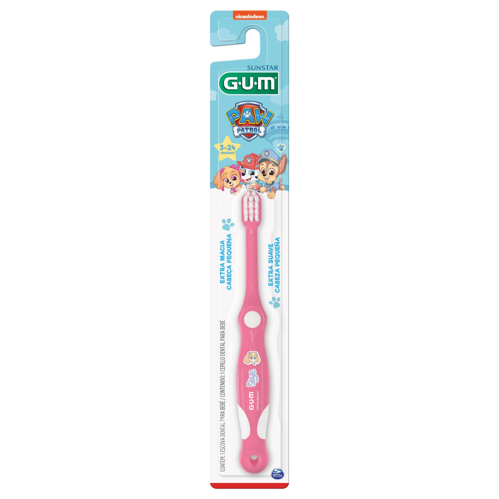 Gum Cepillo Dental Paw Patrol Baby