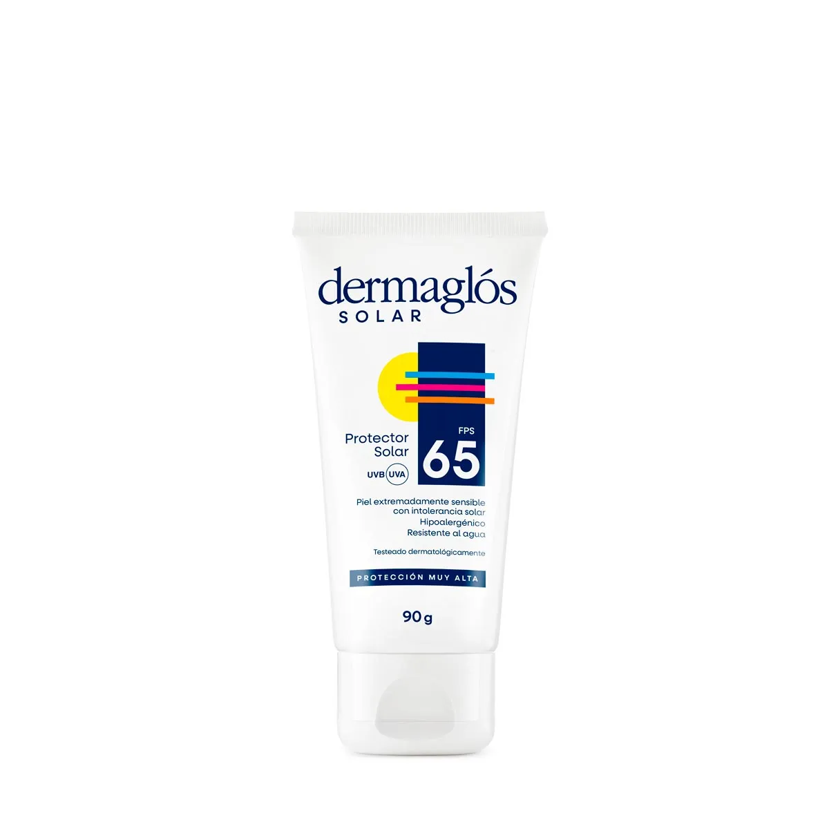 Dermaglós Protector Solar Fps 65 X 90 G