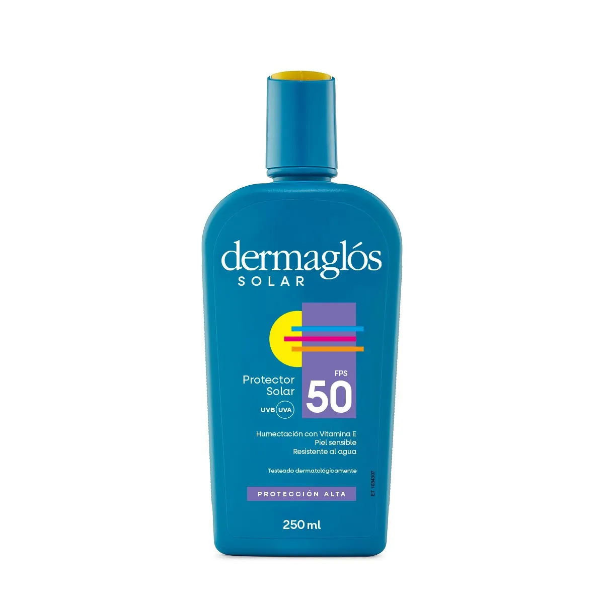 Dermaglós Protector Solar Ps50 Emulsión 250Ml