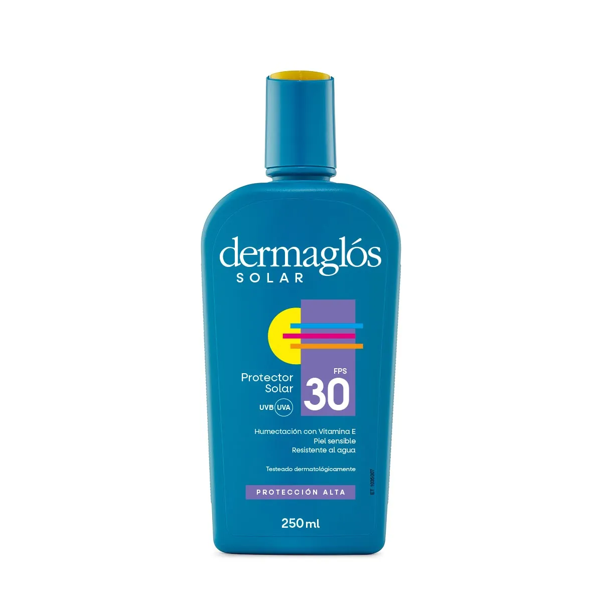 Dermaglós Protector Solar Fps30 Emulsión X250Ml