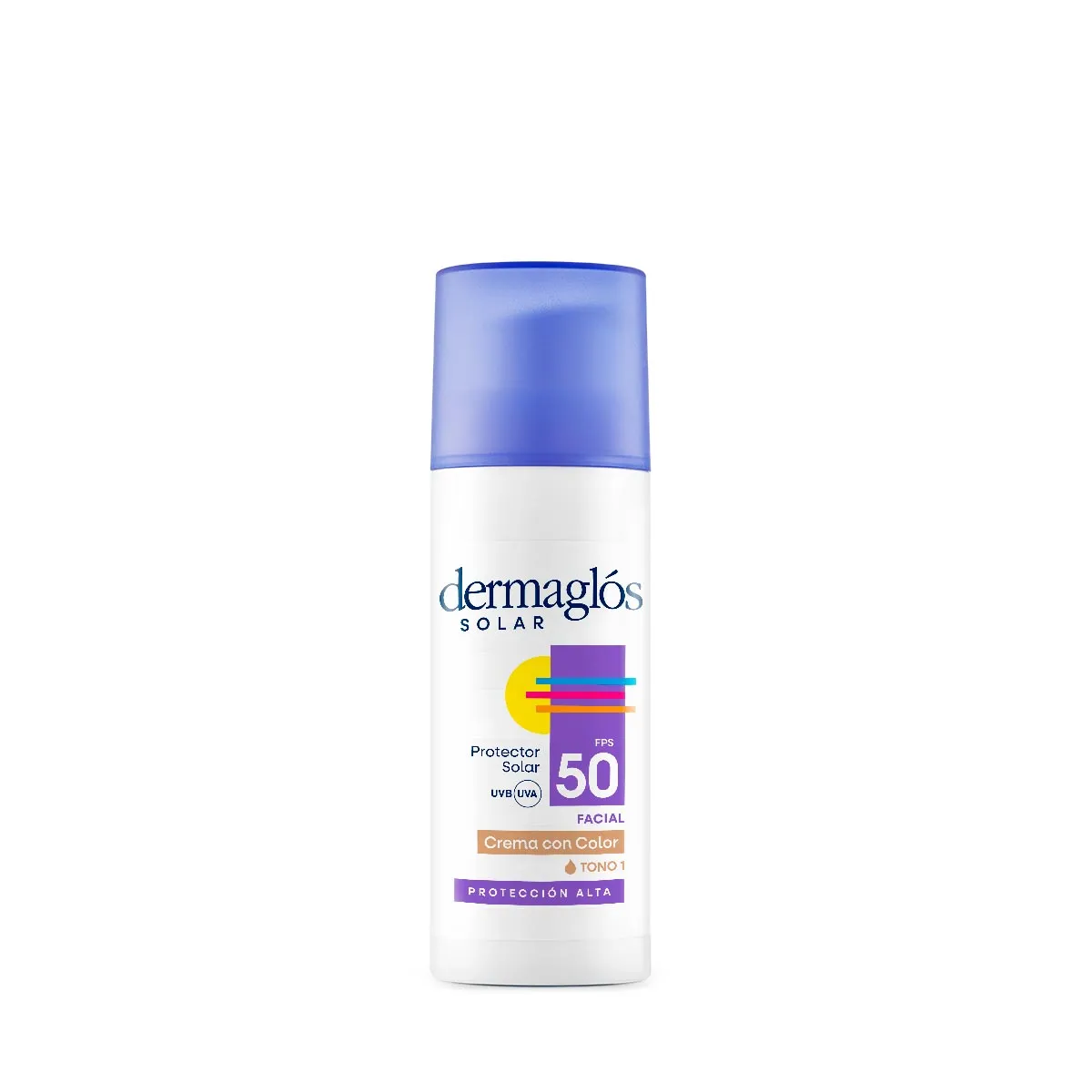 Dermaglós Protector Solar Facial Fps 50 X 50 G
