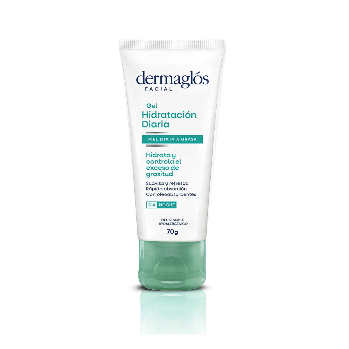 Dremaglós Facial Gel Hidratación Diaria Piel Mixta A Grasa De Día Y Noche X 70 G