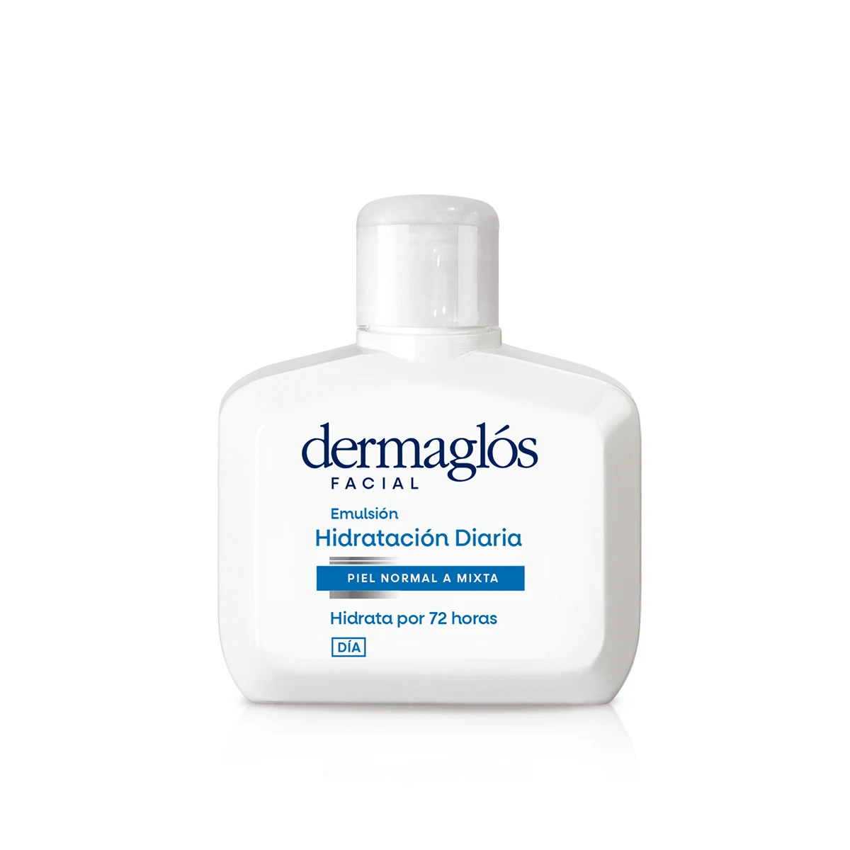Dermaglós Facial Emulsión Hidratación Diaria Día X 75 Ml