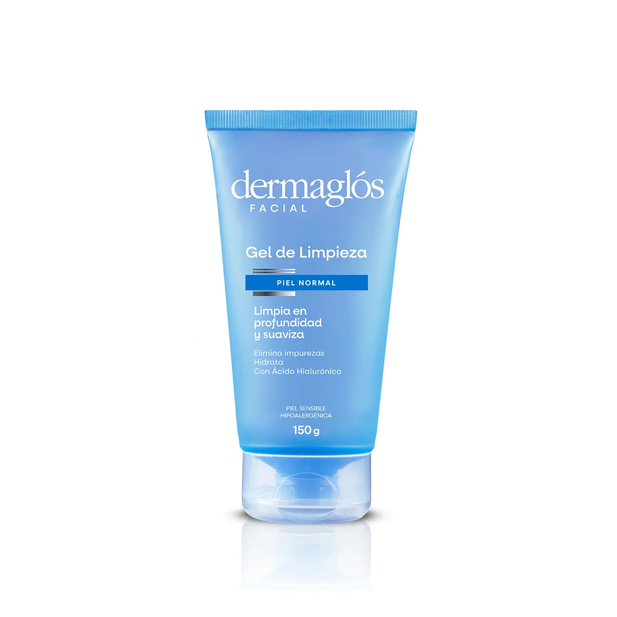 Dermaglós Facial Gel De Limpieza Piel Normal X 150 G