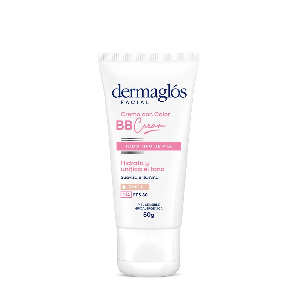 Dermaglós Facial Crema Con Color Bb Cream