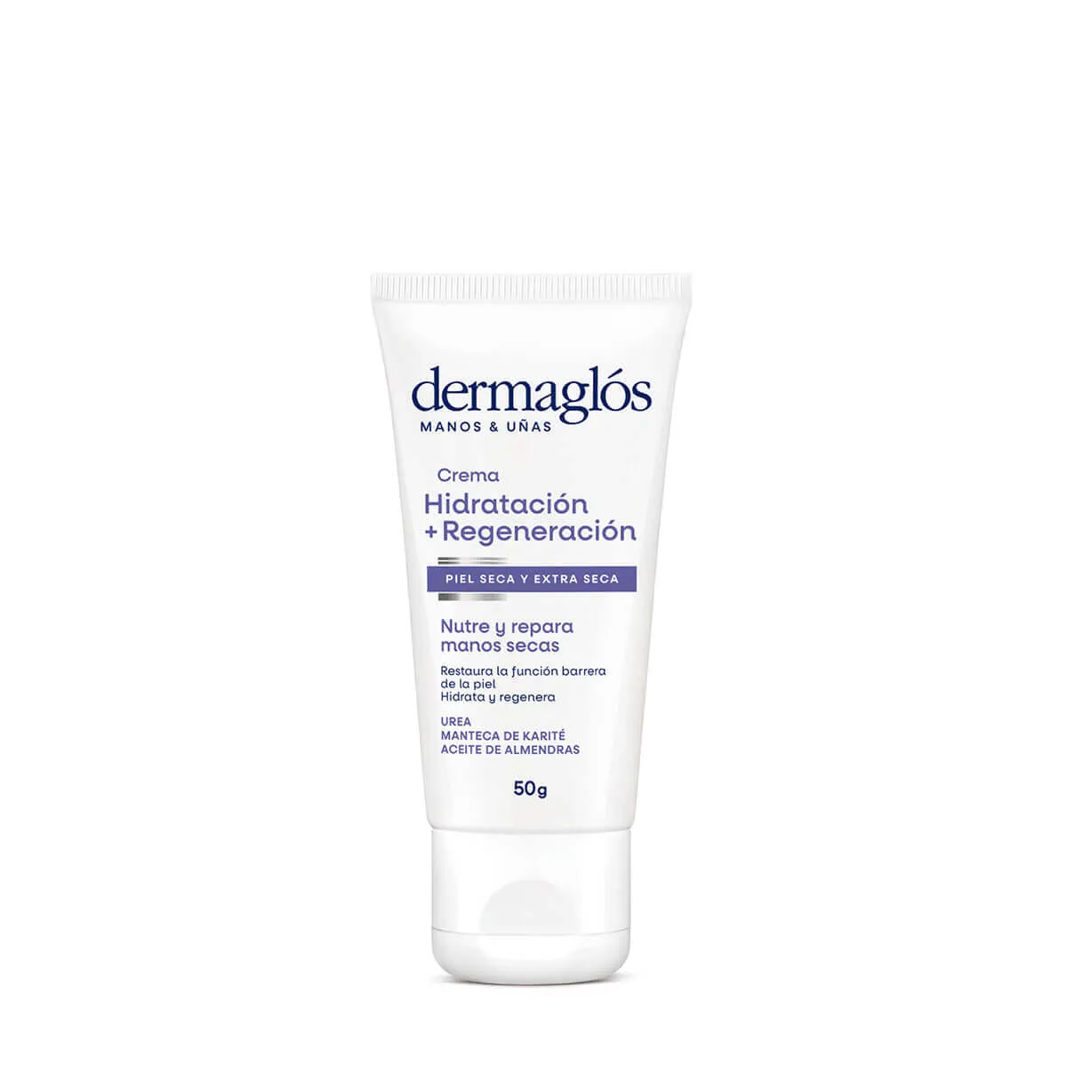 Dermaglós Crema Para Manos Hidratación + Regeneración 50 G