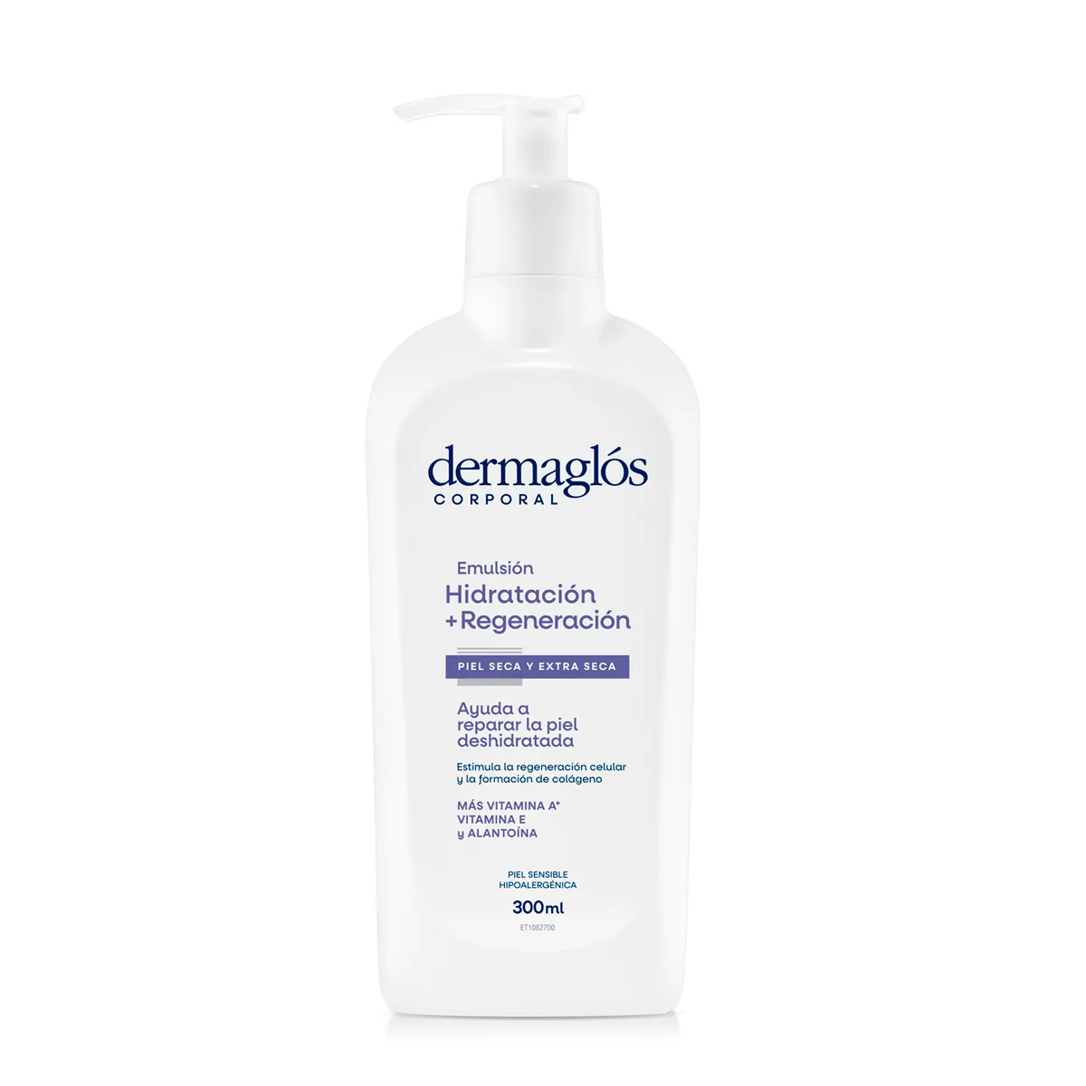 Dermaglós Emulsión Corporal Hidratación + Regeneración 300 Ml