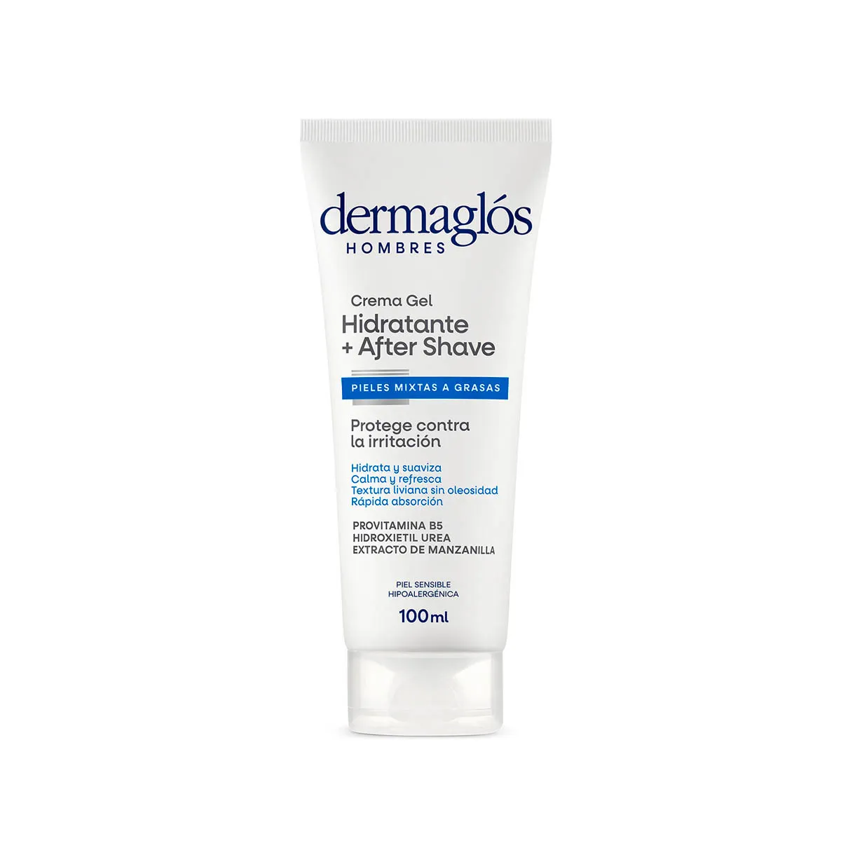 Dermaglos Crema En Gel Hidratante Aftershave Hombre X 100Ml