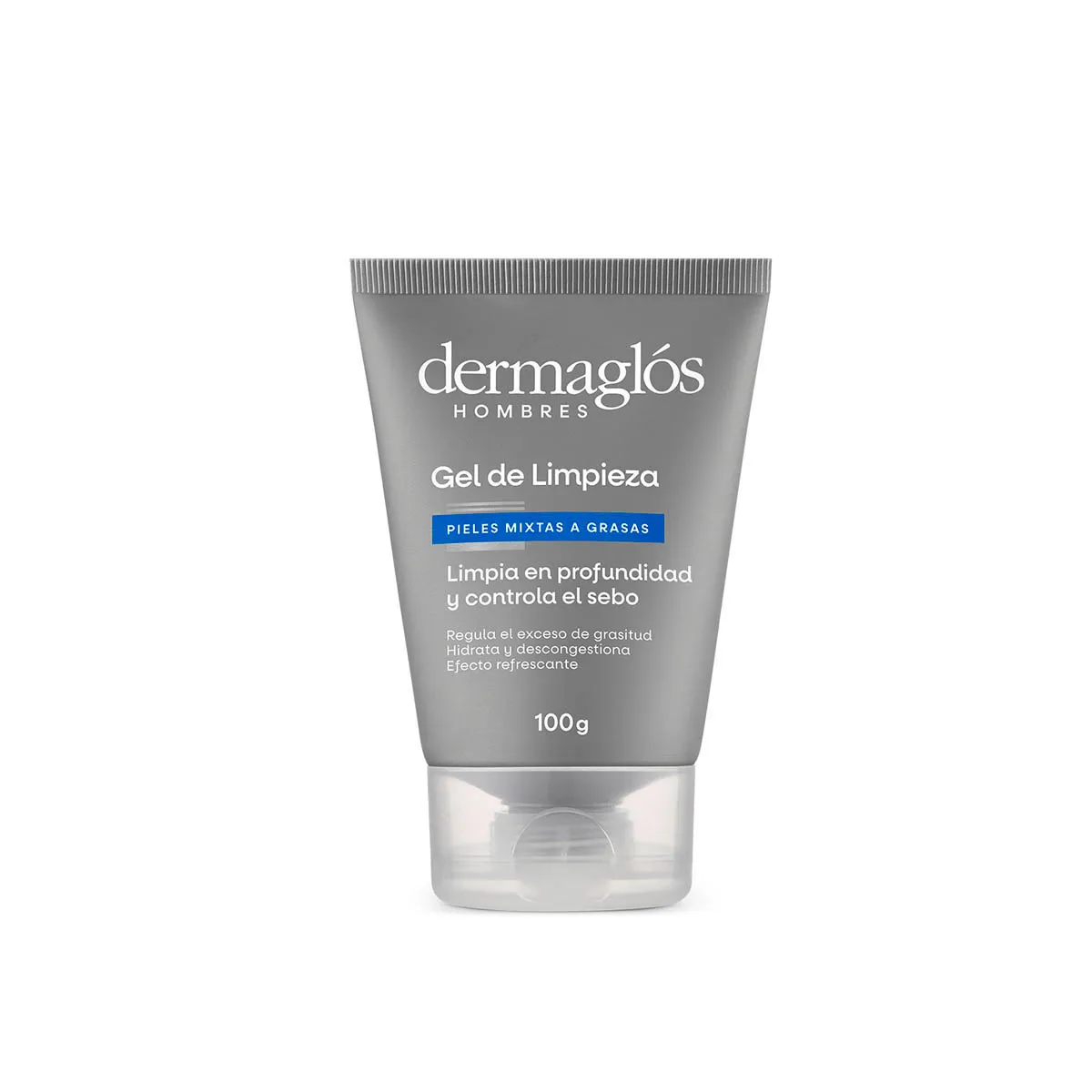 Dermaglos Gel De Limpieza Hombre X 100 Ml.