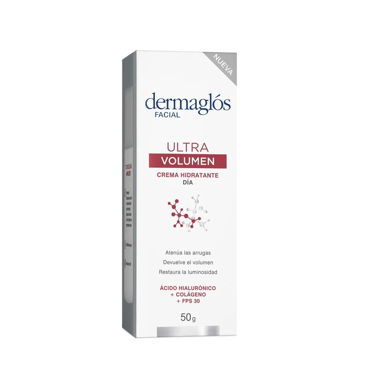 Dermaglòs Crema De Día Ultra Volumen Con Fps 30 X 50 G