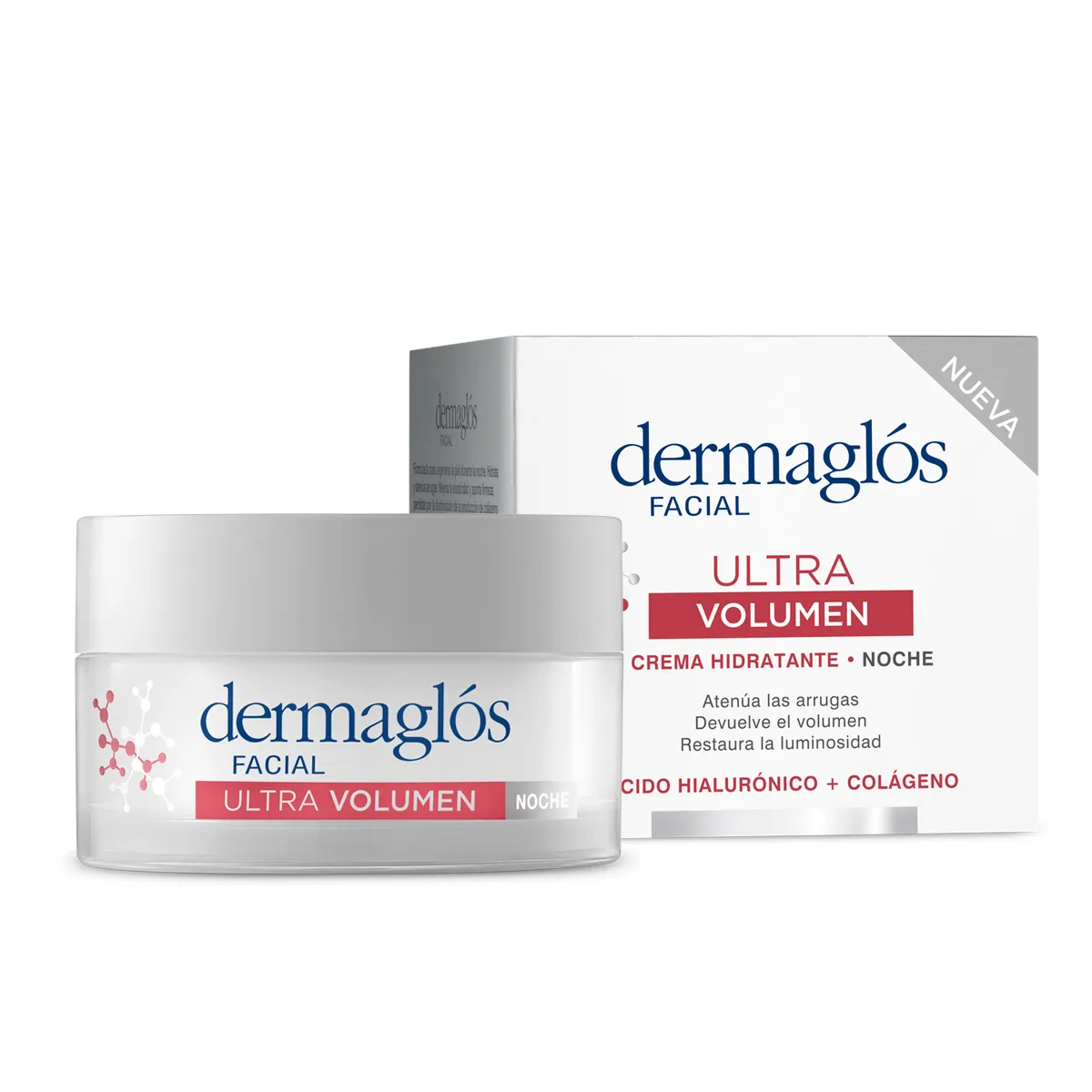 Dermaglòs Cr.De Noche Ultra Volumen Hidratante X 50 Gr