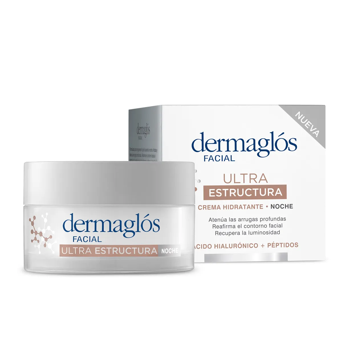 Dermaglos Crema Facial Ultra Estructura Noche X50Gr