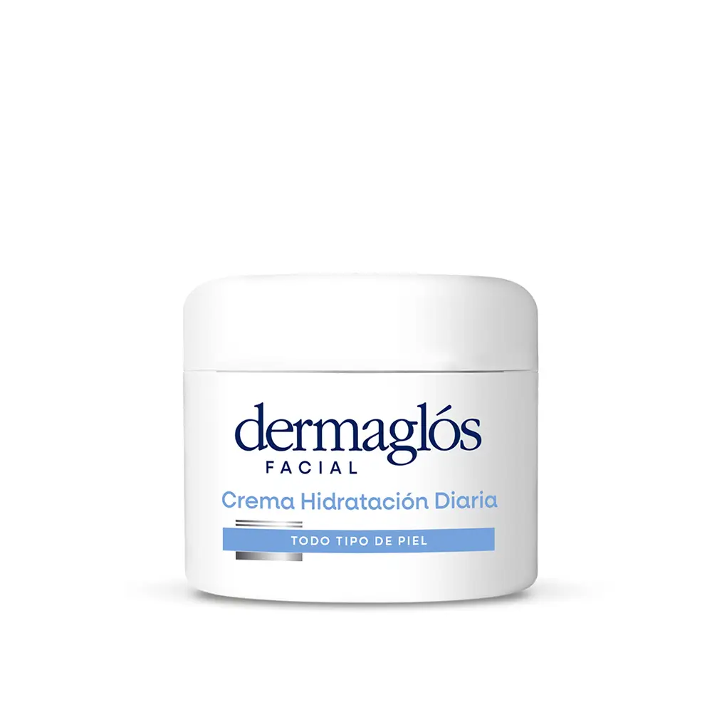 Dermaglós Facial Crema Hidratación Diaria Todo Tipo De Piel X 50 Gr