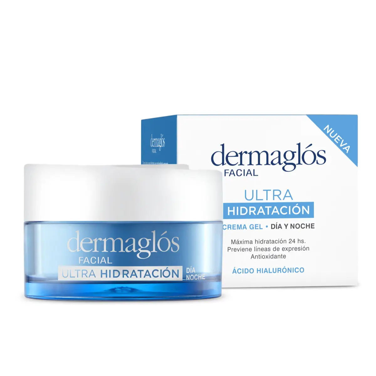 Dermaglòs Crema Gel Ultra Hidratación Dia Y Noche X 50 G