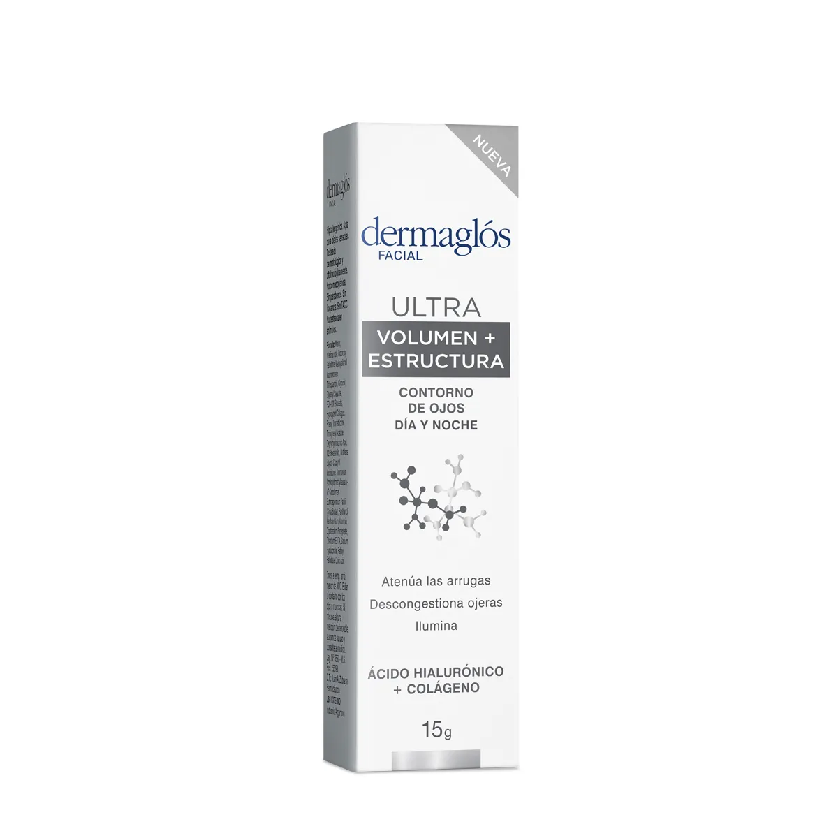 Dermaglos Ultra Volumen + Estructura Crema Contorno Ojo 15G