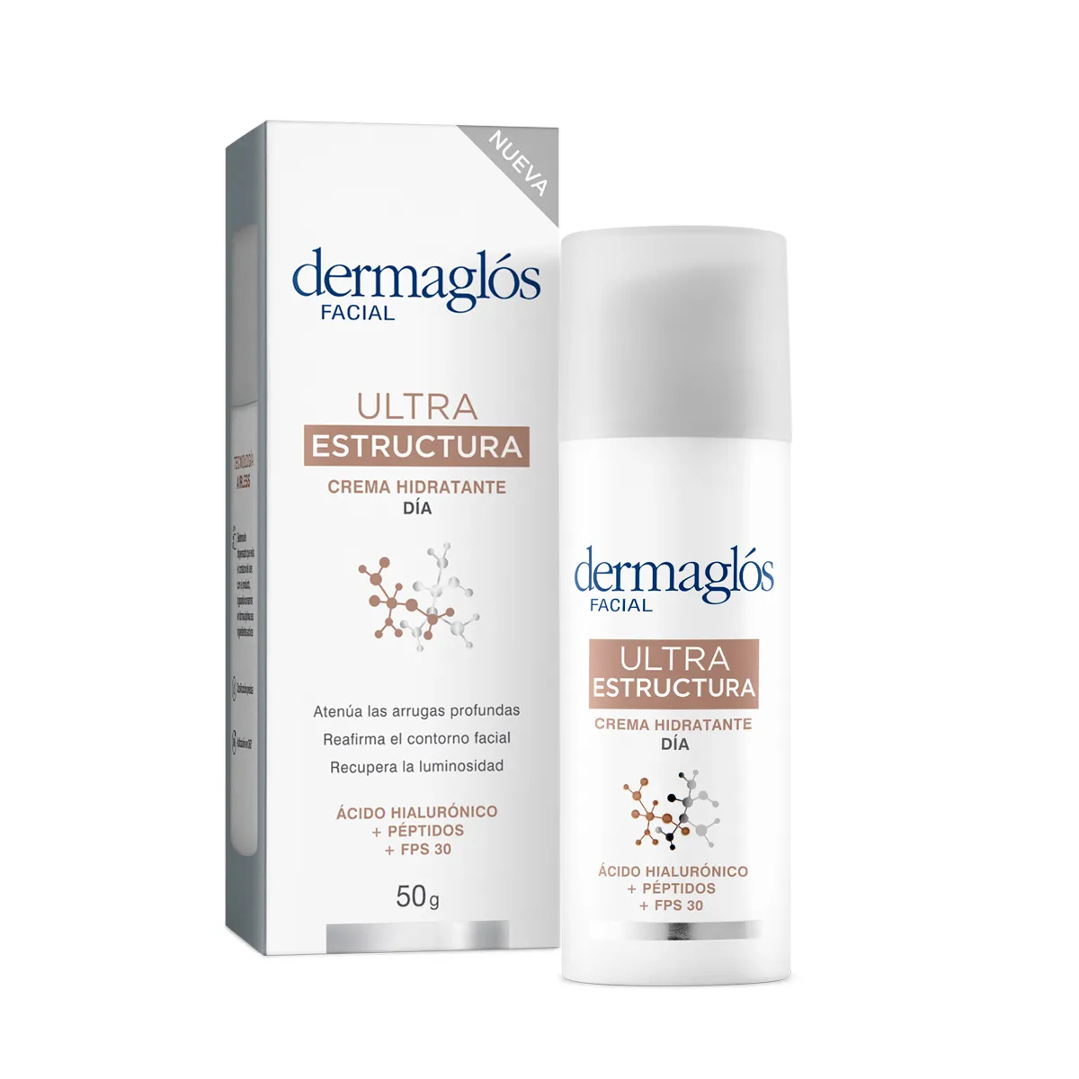 Dermaglos Crema Facial Ultra Estructura Día X50Gr