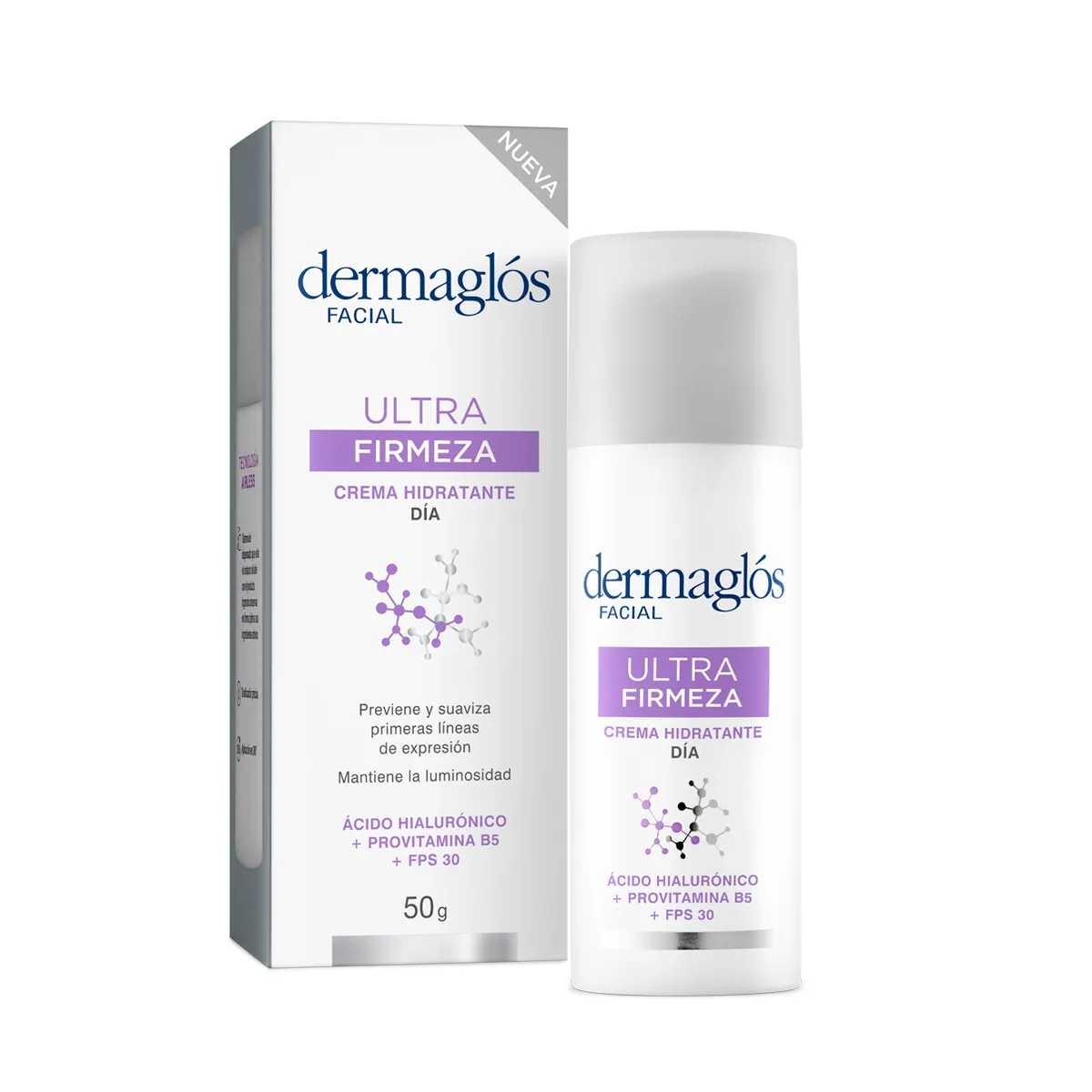 Dermaglòs Crema De Día Ultra Firmeza Con Fps 30 X 50 G