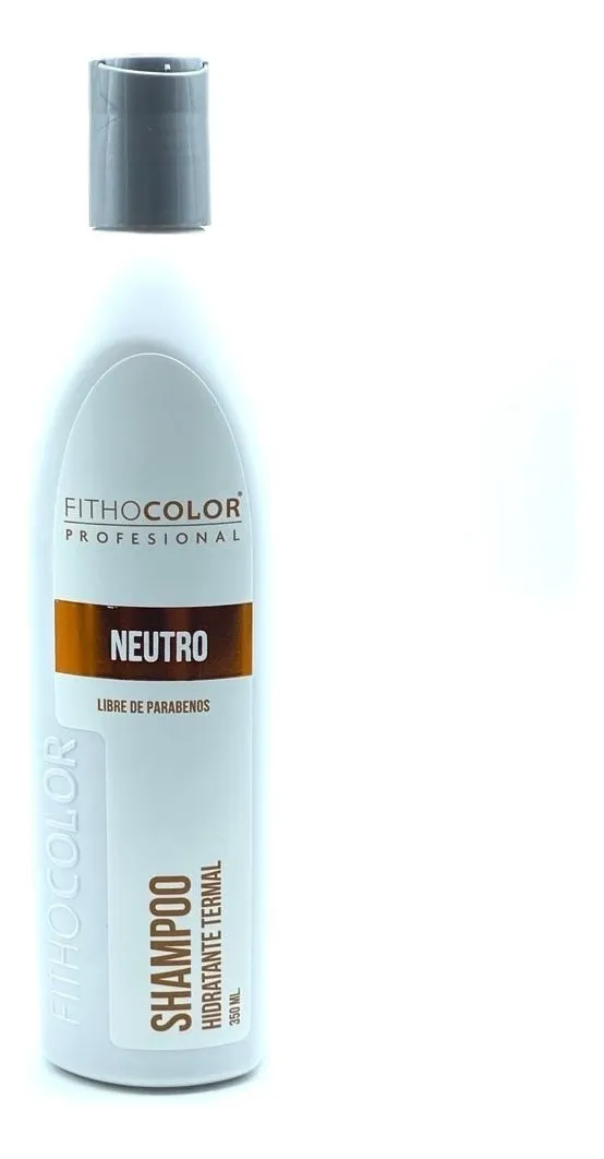 Fithocolor Shampoo Neutro Hidratante Termal X 350Ml