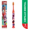 Gum Cepillo Dental Infantil Miraculous Suave Con Luz