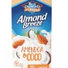Leche De Almendras Almond Breeze Amendoa Y Coco 1 Lt