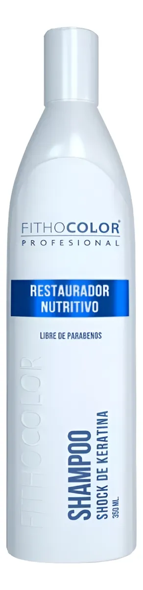 Fithocolor Shampoo Restauracion Nutrición 350Ml