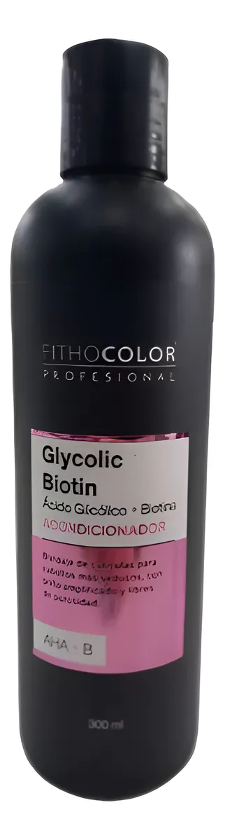 Fhitocolor Glycbiotin Acondicionador X 300 Ml.