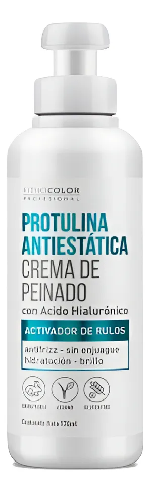 Fithocolor Crema Para Peinar Protulina Antiestatica X 170 Ml
