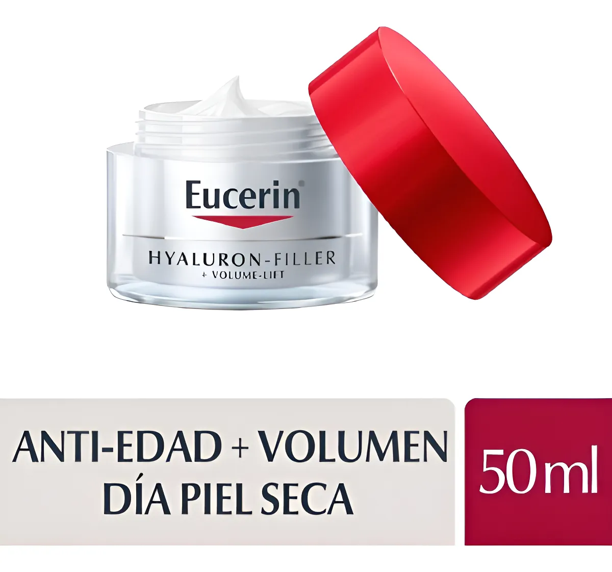 Eucerin Hyaluron-Filler + Volume Lift Crema De Día Para Piel Seca