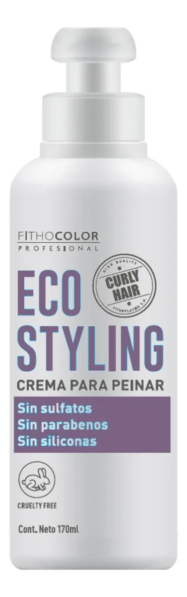Fithocolor Crema Para Peinar Eco Styling X 170Gr