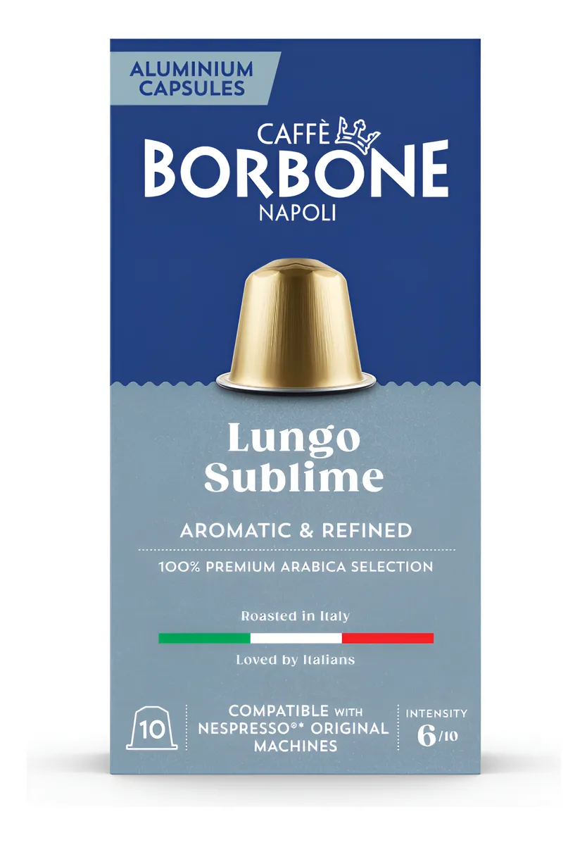 Caffe Borbone 100% Arabica Capsulas Compatible C/ Nespresso