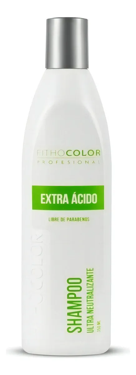 Fithocolor Shampoo Extra Acido Ultra Neutralizante X 350 Ml
