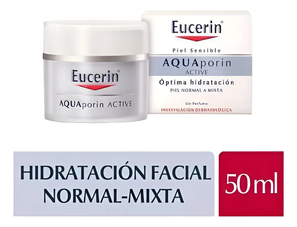 Eucerin Aquaporin Active Crema Facial 50 Ml