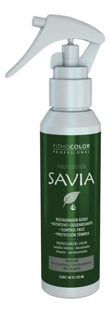 Fitho Savia Proteccion Restaurador Acido 125 Ml.