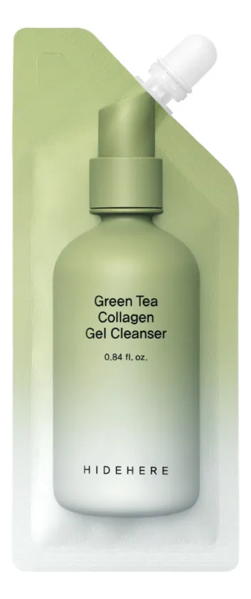 Hidehere Green Tea Collagen Cleanser 25Ml.