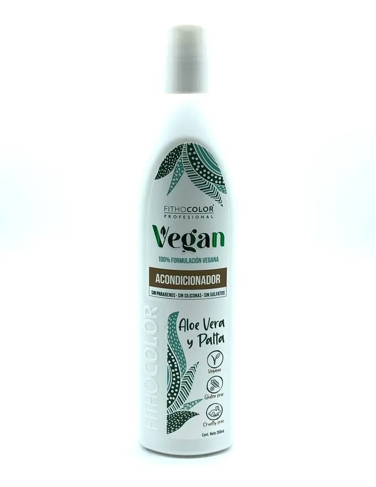 Fithocolor Vegan Acondicionador Aole Vera Y Palta X 350 Ml