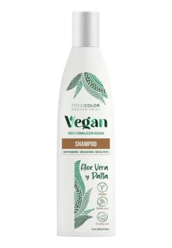 Shampoo Aole Vera Y Palta Fithocolor Vegan X 350Ml